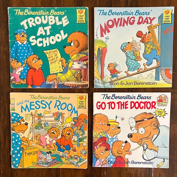 The Berenstain Bears Paperback Books Bundle Lot of 13 - Picture 4 of 9